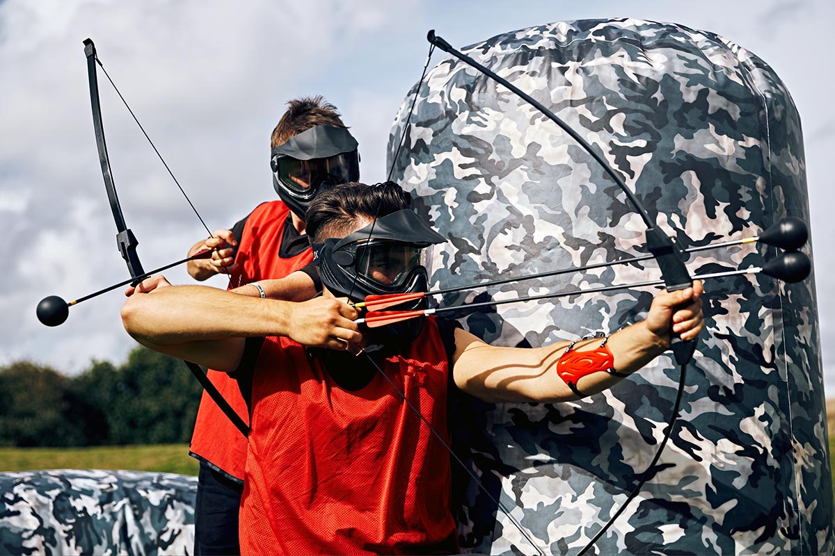 Archery tag Alicante